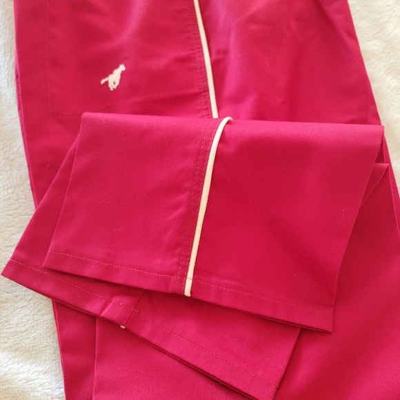 VTG Wrangler 70s Deadstock Striped Track Athletic Active Pants Rare✨️L - Picture 15 of 16